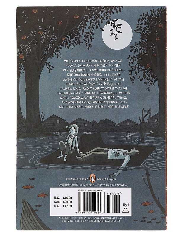 The Adventures of Huckleberry Finn - Twain, Mark - Romaanit ja novellit - 10105463736 - 1