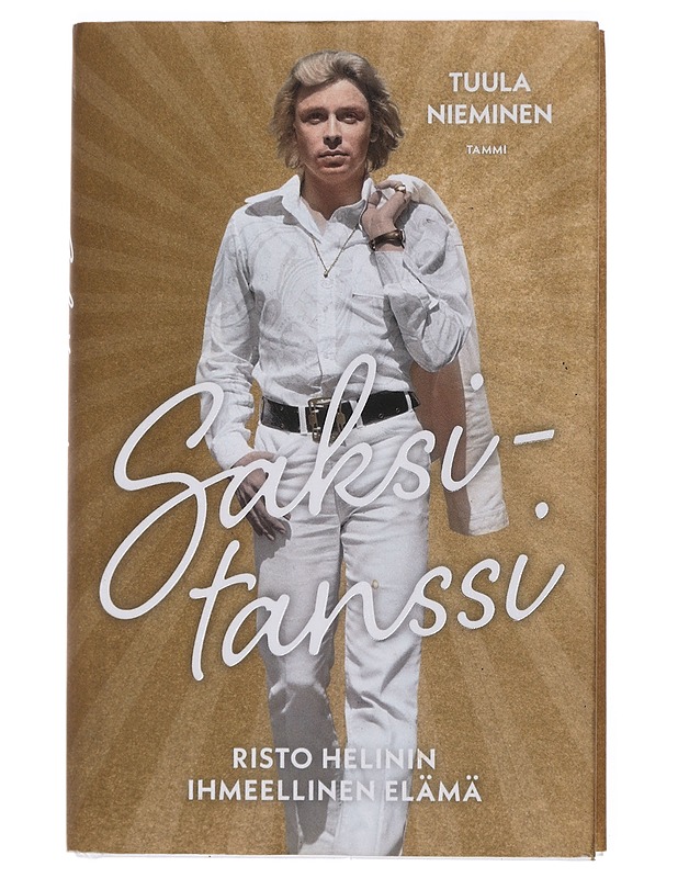 Saksitanssi : Risto Helinin ihmeellinen elämä - Tuula Nieminen - Elämäkerrat ja muistelmat - 10105463734 - 0