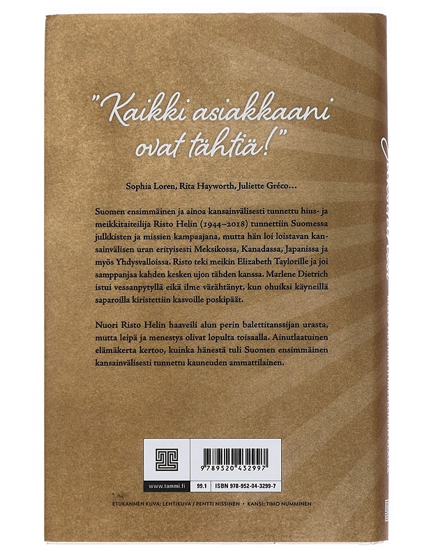 Saksitanssi : Risto Helinin ihmeellinen elämä - Tuula Nieminen - Elämäkerrat ja muistelmat - 10105463734 - 1