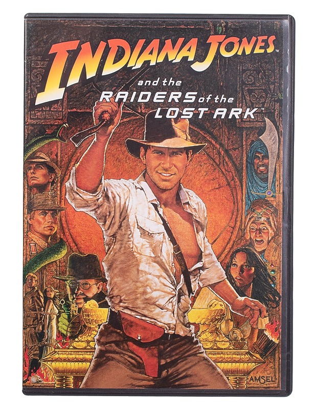 Indiana Jones and the Raiders of the Lost Ark - DVD - DVD-elokuvat - 10105463741 - 0