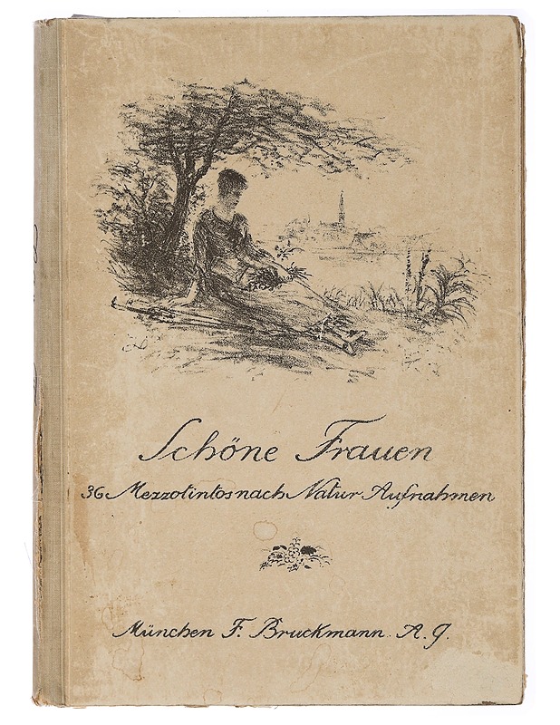 Schöne Frauen: 36 Mezzotinto-Gravunen nack Naturaufnahmen - Blei, Franz - Taide- ja kulttuurikirjat - 10105463743 - 0