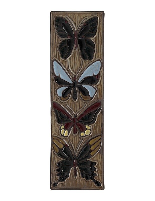 KUPITTAAN SAVI Perhoset seinäreliefi - Koriste-esineet - 10105463747 - 0