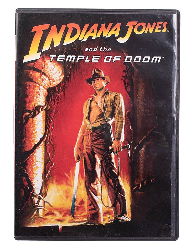 Indiana Jones And The Temple Of Doom - DVD - DVD-elokuvat - 10105463745 - 0