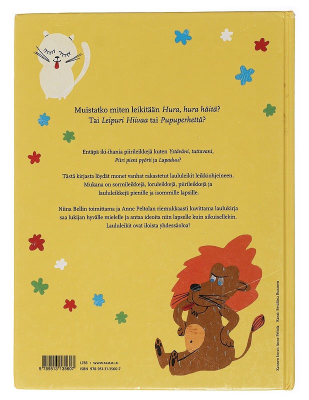 Ystäväni, tuttavani : laululeikkejä lapsille - Bell, Niina - Lastenkirjat - 10105463749 - 1