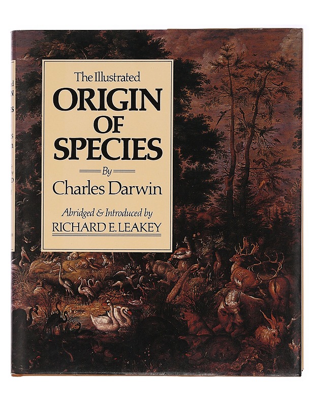 The illustrated Origin of species - Darwin, Charles - Tietokirjat ja oppaat - 10105463754 - 0