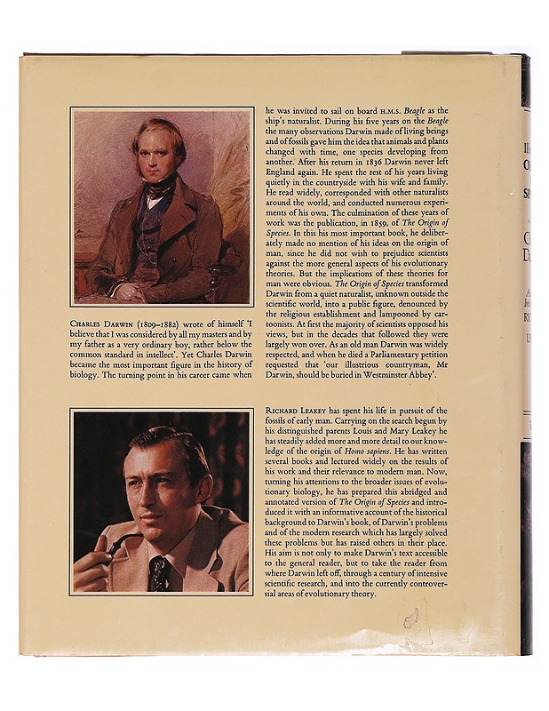 The illustrated Origin of species - Darwin, Charles - Tietokirjat ja oppaat - 10105463754 - 1