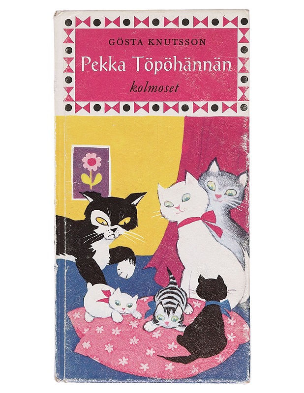 Pekka Töpöhännän kolmoset - Knutsson, Gösta - Lastenkirjat - 10105463753 - 0