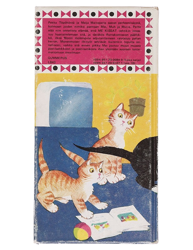 Pekka Töpöhännän kolmoset - Knutsson, Gösta - Lastenkirjat - 10105463753 - 1