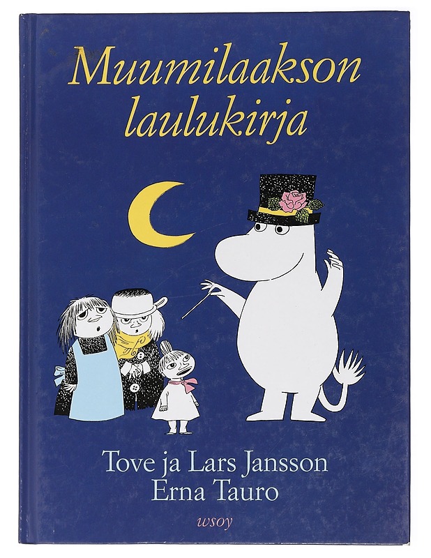 Muumilaakson laulukirja - Jansson, Tove - Musiikki- ja elokuvakirjat - 10105463757 - 0