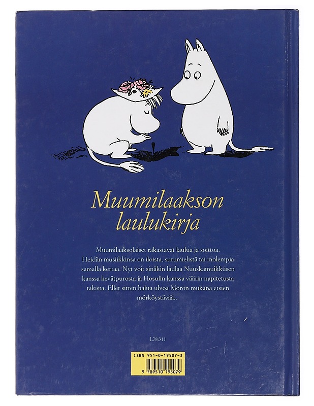Muumilaakson laulukirja - Jansson, Tove - Musiikki- ja elokuvakirjat - 10105463757 - 1