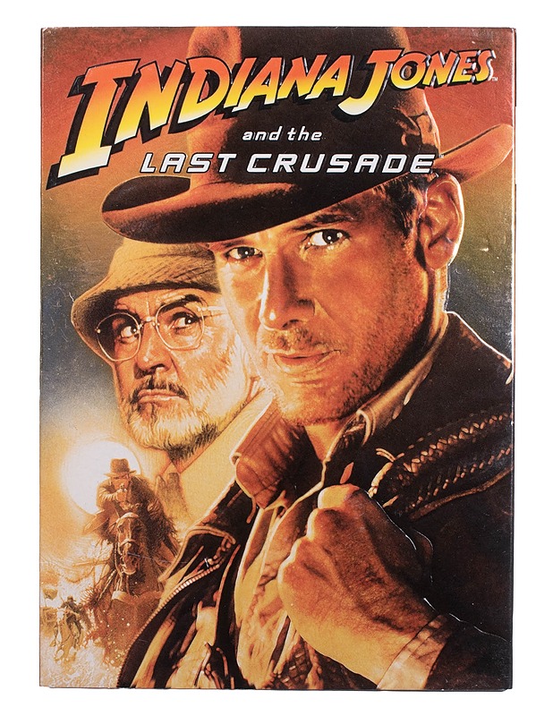 Indiana Jones and the Last Crusade - DVD - DVD-elokuvat - 10105463759 - 0
