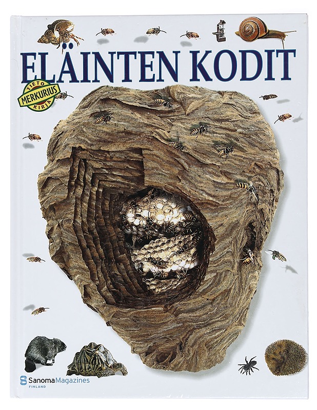 Eläinten kodit - Taylor, Barbara - Lastenkirjat - 10105463762 - 0