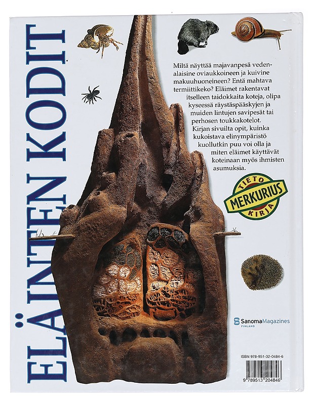 Eläinten kodit - Taylor, Barbara - Lastenkirjat - 10105463762 - 1