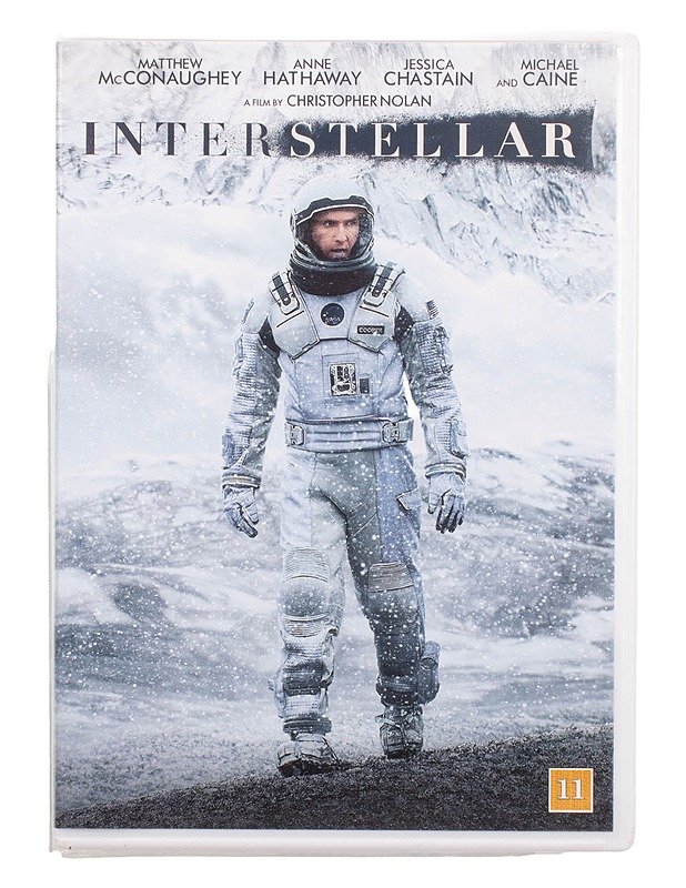 Interstellar - DVD - DVD-elokuvat - 10105463767 - 0
