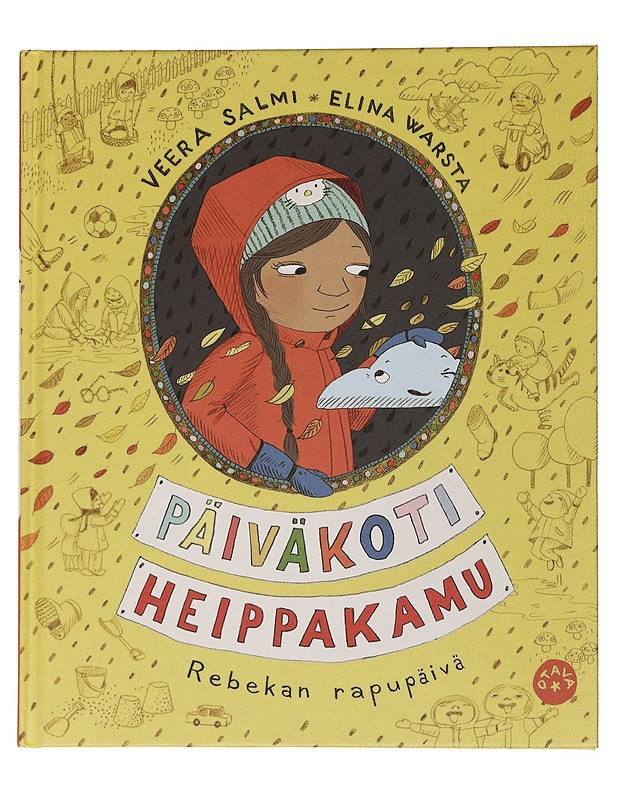 Rebekan rapupäivä - Salmi, Veera - Lastenkirjat - 10105463770 - 0