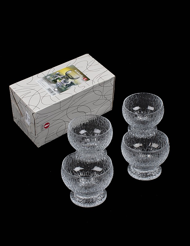 IITTALA Kekkerit jälkiruokakipot, 4 kpl - Designsuosikit - 10105463771 - 0
