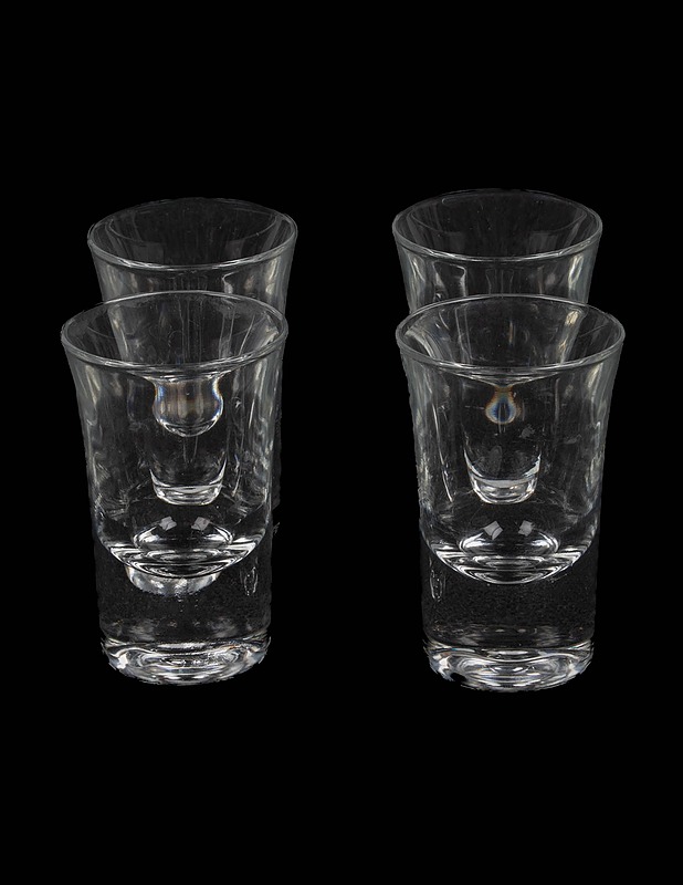 Snapsilasi, 4 kpl - Lasit - 10105463773 - 0