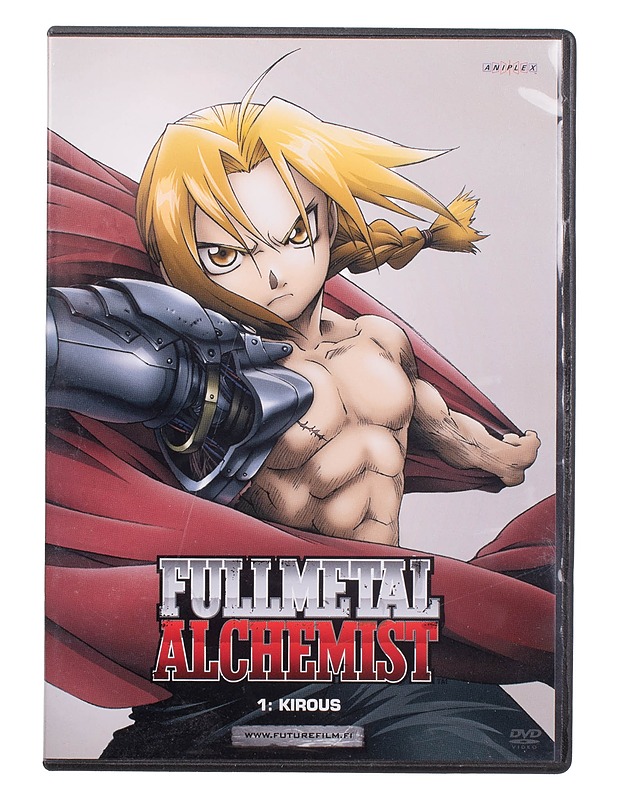 Fullmetal alchemist, 1: kirous - DVD - DVD-elokuvat - 10105463772 - 0