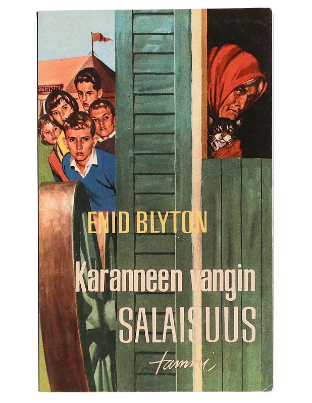Karanneen vangin salaisuus - Blyton, Enid - Lastenkirjat - 10105463774 - 0