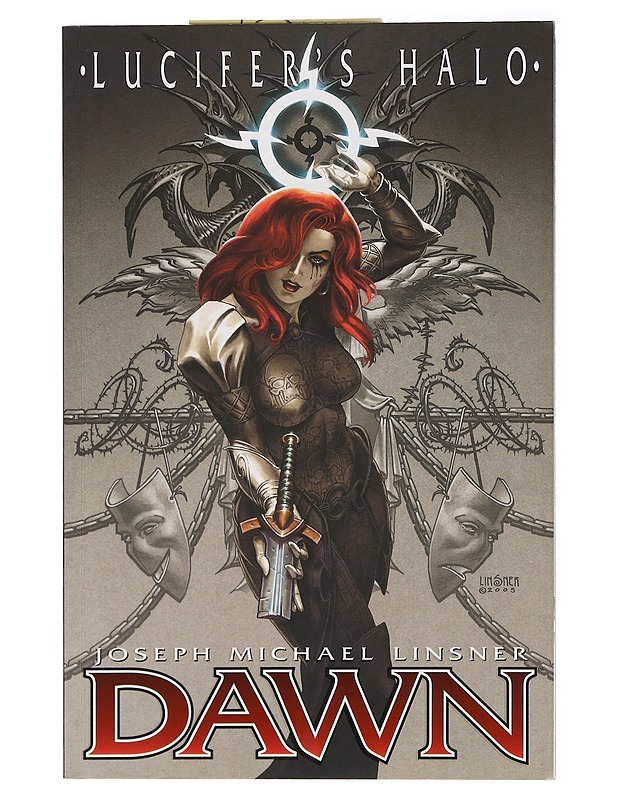 LUCIEERS HALO - Sarjakuvat - 10105463775 - 0