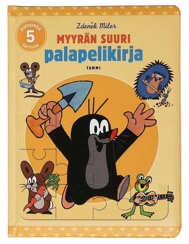 Myyrän suuri palapelikirja - Miler, Zden?k - Lastenkirjat - 10105463778 - 0