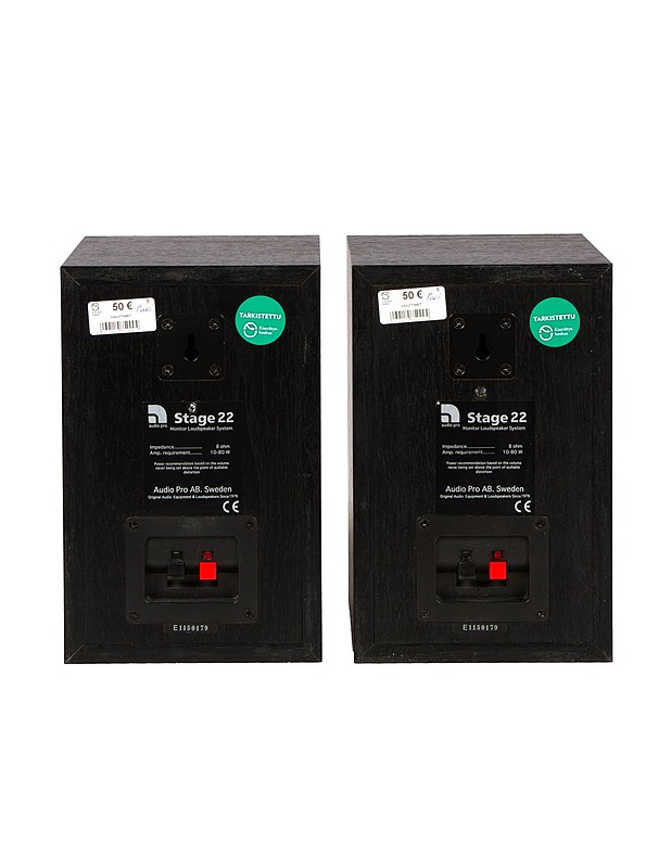 Audiopro Stage 22 kaiutin pari - Audio - 10105463781 - 1