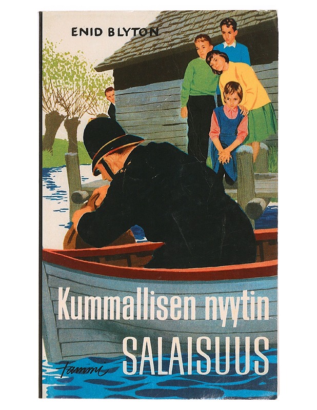 Kummallisen nyytin salaisuus - Blyton, Enid - Lastenkirjat - 10105463780 - 0