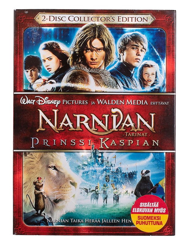 Narnian Tarinat: Prinssi Kaspian - DVD - DVD-elokuvat - 10105463786 - 0