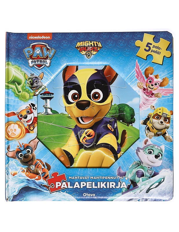 Ryhmä Hau : Mahtavat Mahtipennut palapelikirja - Lappalainen, Hanna - Lastenkirjat - 10105463787 - 0