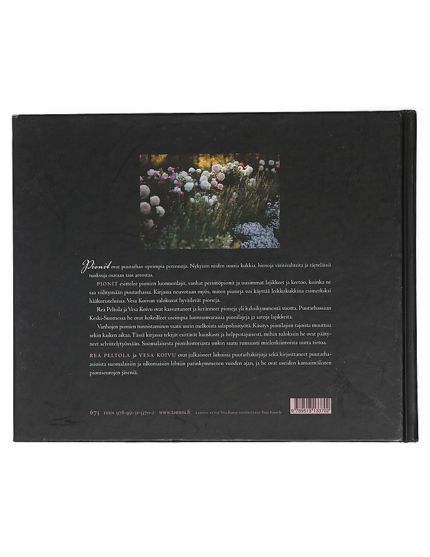 Pionit - Peltola, Rea - Tietokirjat ja oppaat - 10105463788 - 1