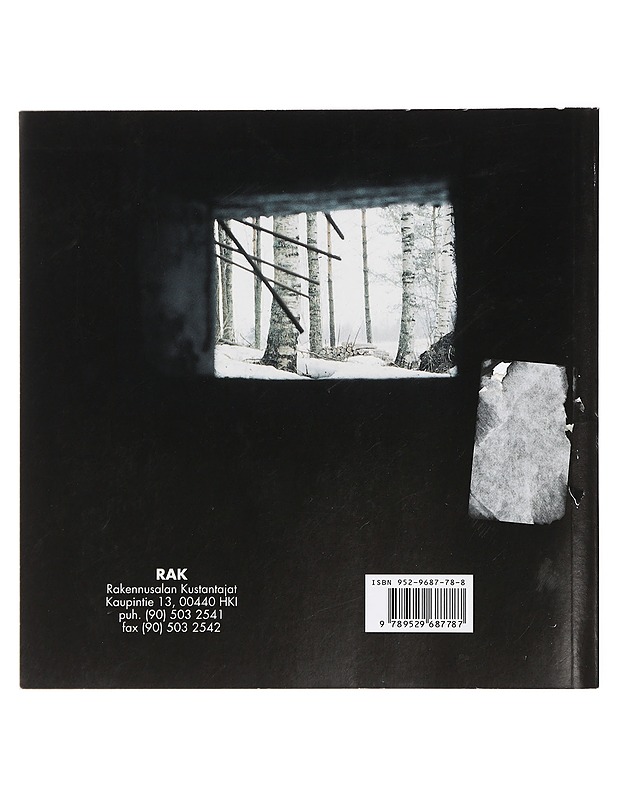 Bunkkeri - Töyrylä, Jouni - Historiakirjat - 10105463794 - 1