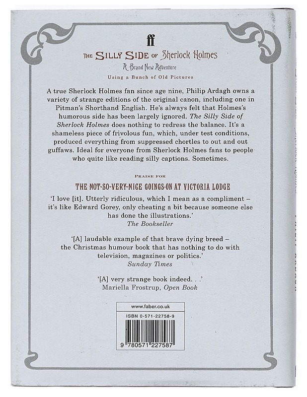 The Silly Side of Sherlock Holmes - Philip Ardagh - Jännitys ja dekkarit - 10105463802 - 1