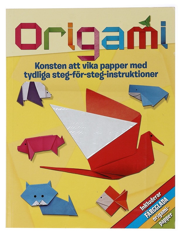 Origami : konsten att vika papper med tydliga steg-för-steg-instruktioner - Miles, Lisa - Lastenkirjat - 10105463799 - 0