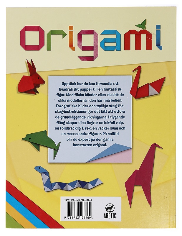 Origami : konsten att vika papper med tydliga steg-för-steg-instruktioner - Miles, Lisa - Lastenkirjat - 10105463799 - 1