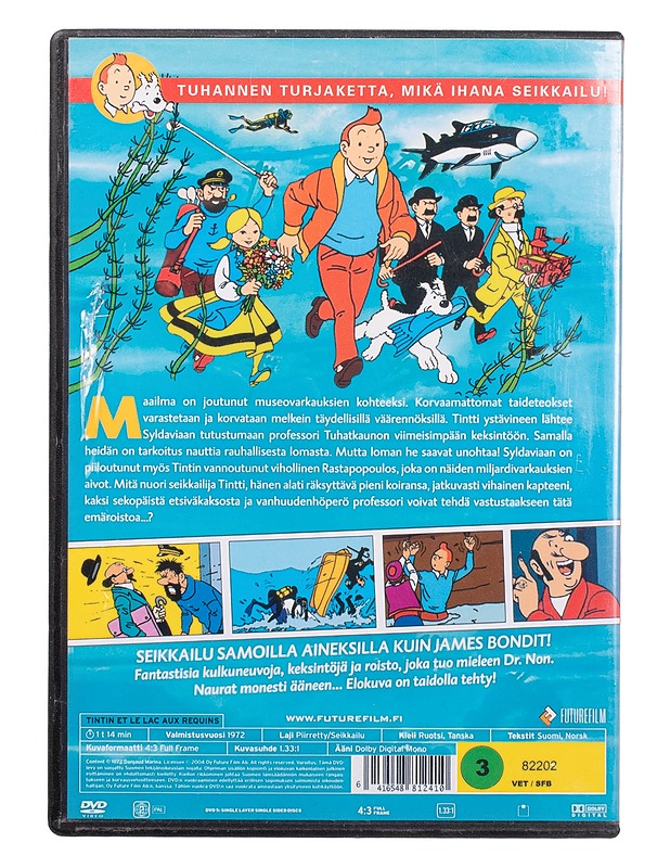 Tintti Haijärvellä - DVD - DVD-elokuvat - 10105463800 - 1