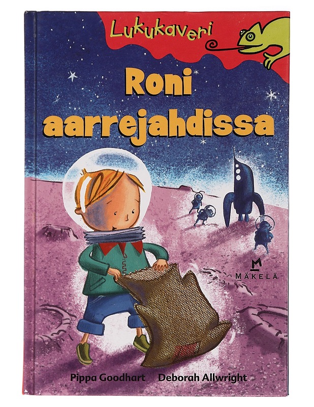 Roni aarrejahdissa - Goodhart, Pippa - Lastenkirjat - 10105463813 - 0