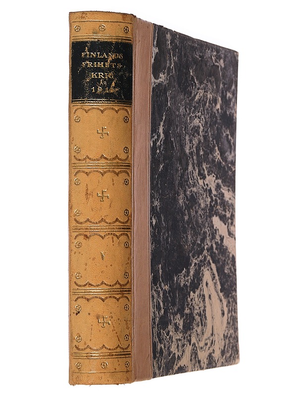 Finlands Frihetskrig år 1918 - - Historiakirjat - 10105463816 - 1