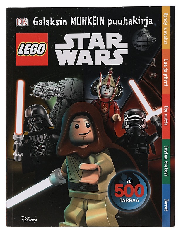 LEGO Star Wars : Galaksin muhkein puuhakirja - Rose, Ellie - Lastenkirjat - 10105463814 - 0
