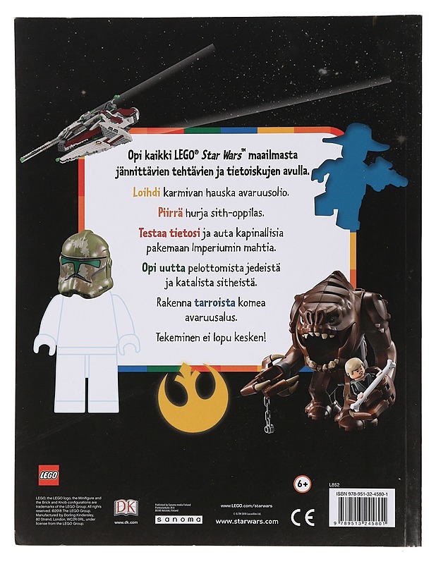 LEGO Star Wars : Galaksin muhkein puuhakirja - Rose, Ellie - Lastenkirjat - 10105463814 - 1