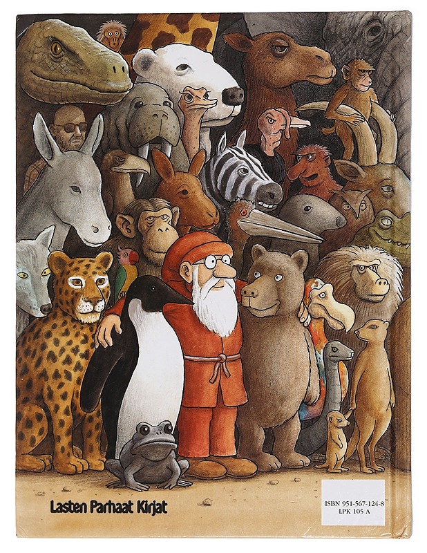 Tontun kertomus - Jan Lööf - Lastenkirjat - 10105463817 - 1