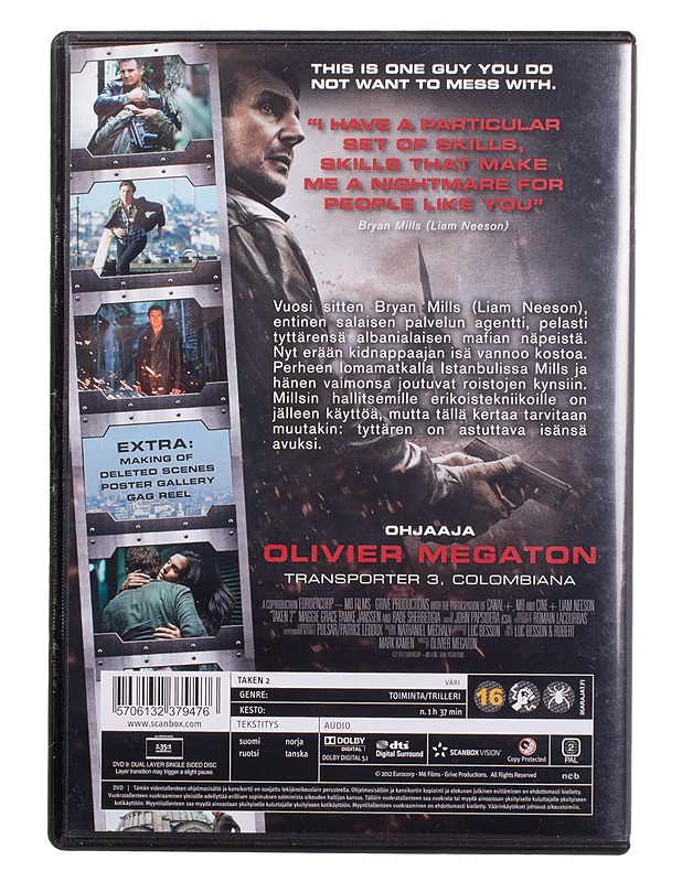 Taken 2 - DVD - DVD-elokuvat - 10105463819 - 1