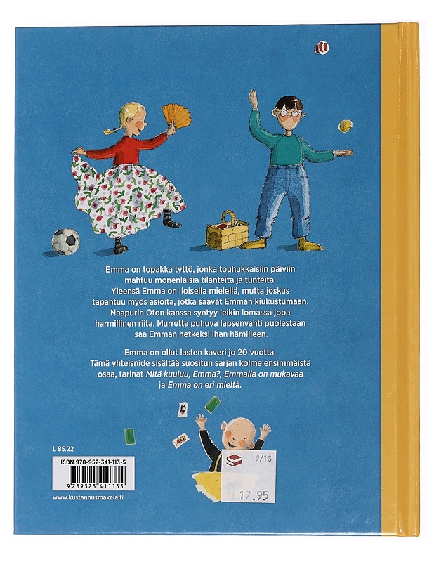 Sehän on Emma! - Harainen, Pirkko - Lastenkirjat - 10105463820 - 1