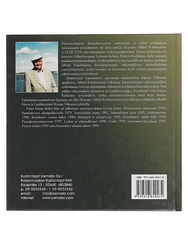 Lepikon torppa - Alfred Kolehmainen - Tietokirjat ja oppaat - 10105463824 - 1