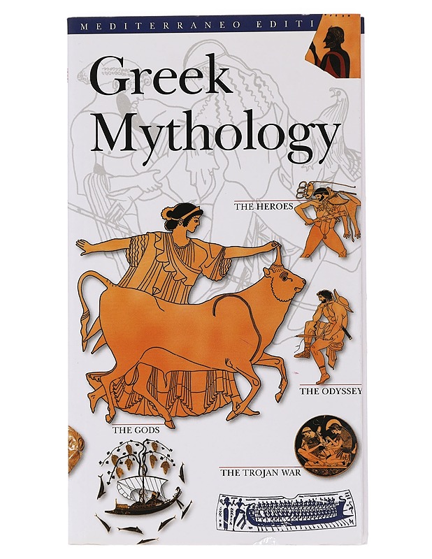 Greek Mythology - Stella Kalogeraki - Historiakirjat - 10105463839 - 0
