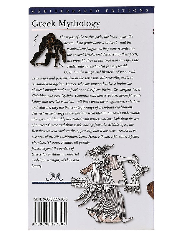 Greek Mythology - Stella Kalogeraki - Historiakirjat - 10105463839 - 1