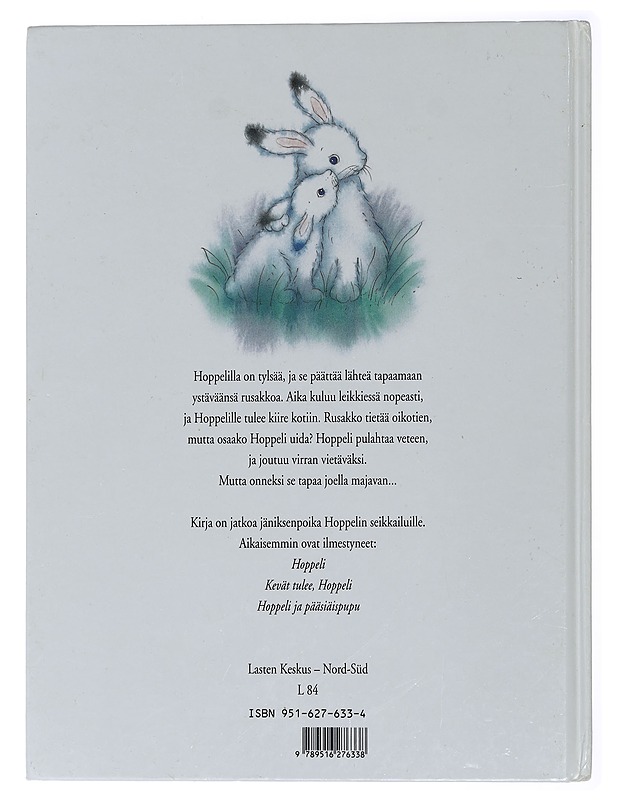 Pidä kiinni Hoppeli! - Pfister, Marcus - Lastenkirjat - 10105463821 - 1