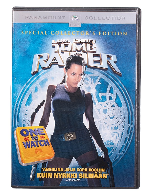 Lara Croft: Tomb Raider - DVD - DVD-elokuvat - 10105463825 - 0
