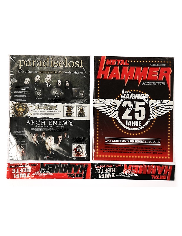 Metal Hammer sonderheft 25 Jahre - Musiikki- ja elokuvakirjat - 10105463828 - 1