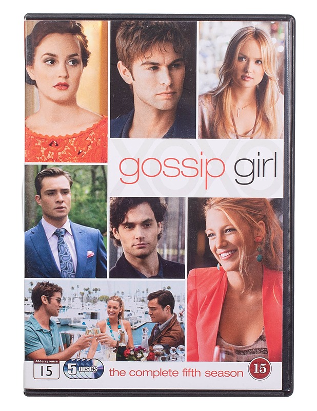 Gossip Girl: The Complete Fifth Season - DVD - DVD-elokuvat - 10105463832 - 0