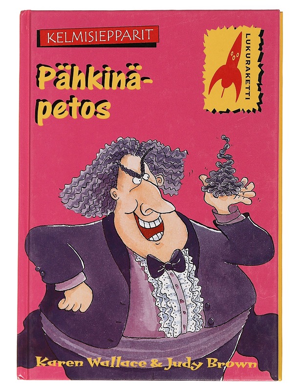 Pähkinäpetos - Wallace, Karen - Lastenkirjat - 10105463833 - 0